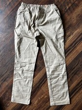 NEW Prana Women's Double Peak Pant in Cargo Sandbar Khaki Size 8 Straight Leg