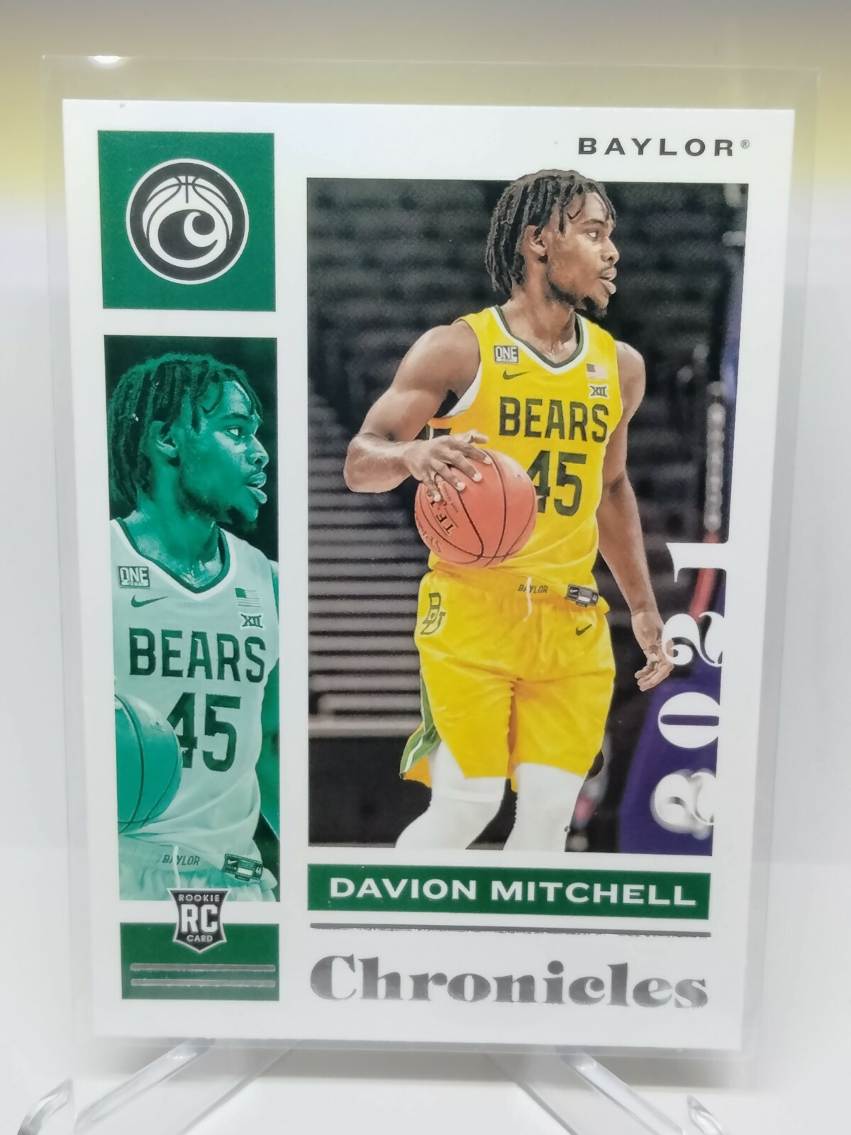 DAVION MITCHELL 2021 Panini Chronicles Draft Picks RC #10 Sacramento Kings