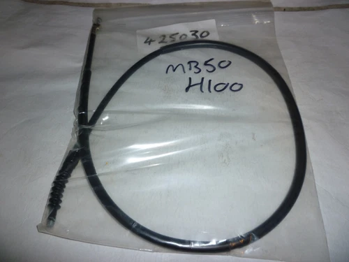 HONDA CLUTCH CABLE, 22870-166-000, MB50 MB5 1979-87, MB80 80-81, H100 S 1983-88