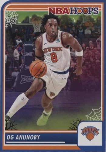 2023-24 Panini Haunted Hoops - OG Anunoby #223