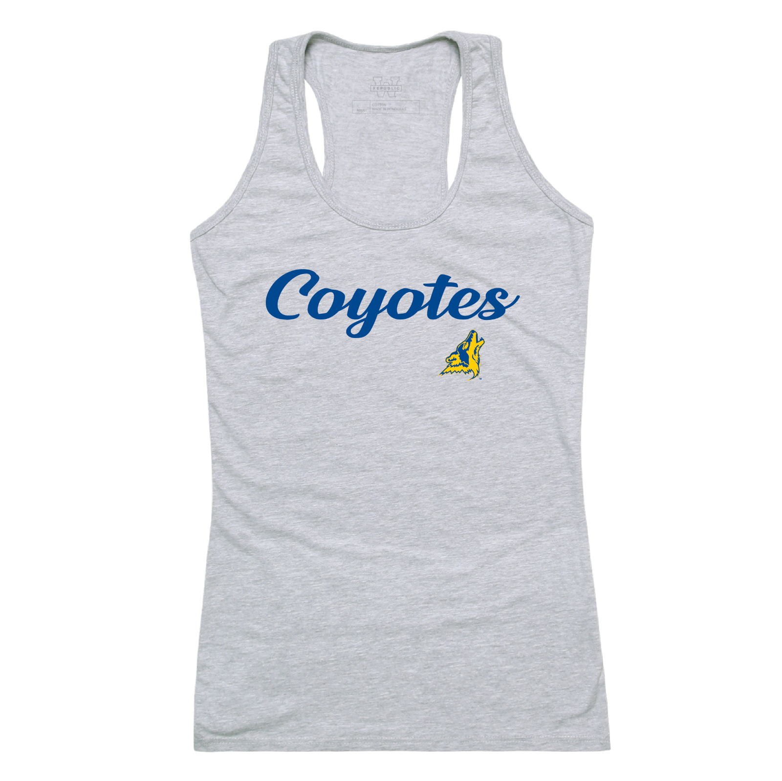 CSN Coyotes NCAA Script Tank Top for Women - College of Southern Nevada Apparel