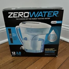 ZeroWater 10-Cup Ready-Pour 5-Stage Water Filter Pitcher