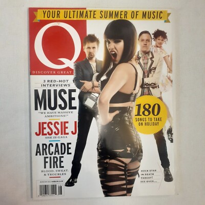 Q Muse Jessie J Arcade Fire Mumford & Sons Kasabian Fleet Foxes Snoop Lady Gaga