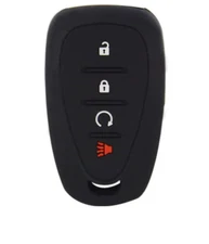 Chevy Bolt EV, EUV Remote Key Fob Silicone Skin Case Cover, 2017-2023