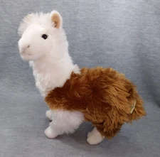 The Peruvian Llama Lea Plush by Tiger Tale Toys 11" Stuffed Animal