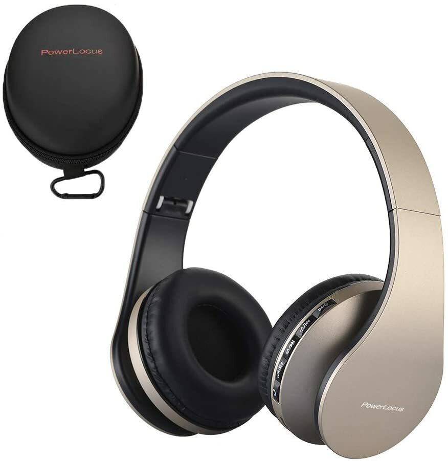 Casque Bluetooth sans fil pliable ideal pour le teletravail et le sport