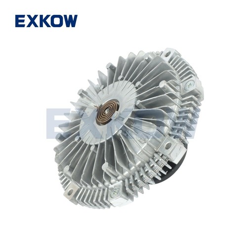 Cooling Fan Clutch for Mitsubishi Pajero 3.0 3.5 3.8 2000- Challenger MD356867 - Picture 3 of 8