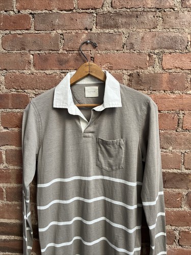 Band of Outsiders Men's Polo Shirt "This is Not a Polo Shirt" Size 0 XS - Picture 3 of 6