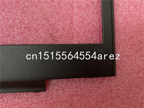 New Original laptop Lenovo ThinkPad L15 gen 1/gen 2 LCD Bezel Cover 5B30S73471 - Picture 3 of 5