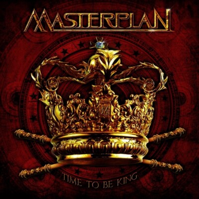 Masterplan - Time to Be King RARE Braz Version w/ Slipcase