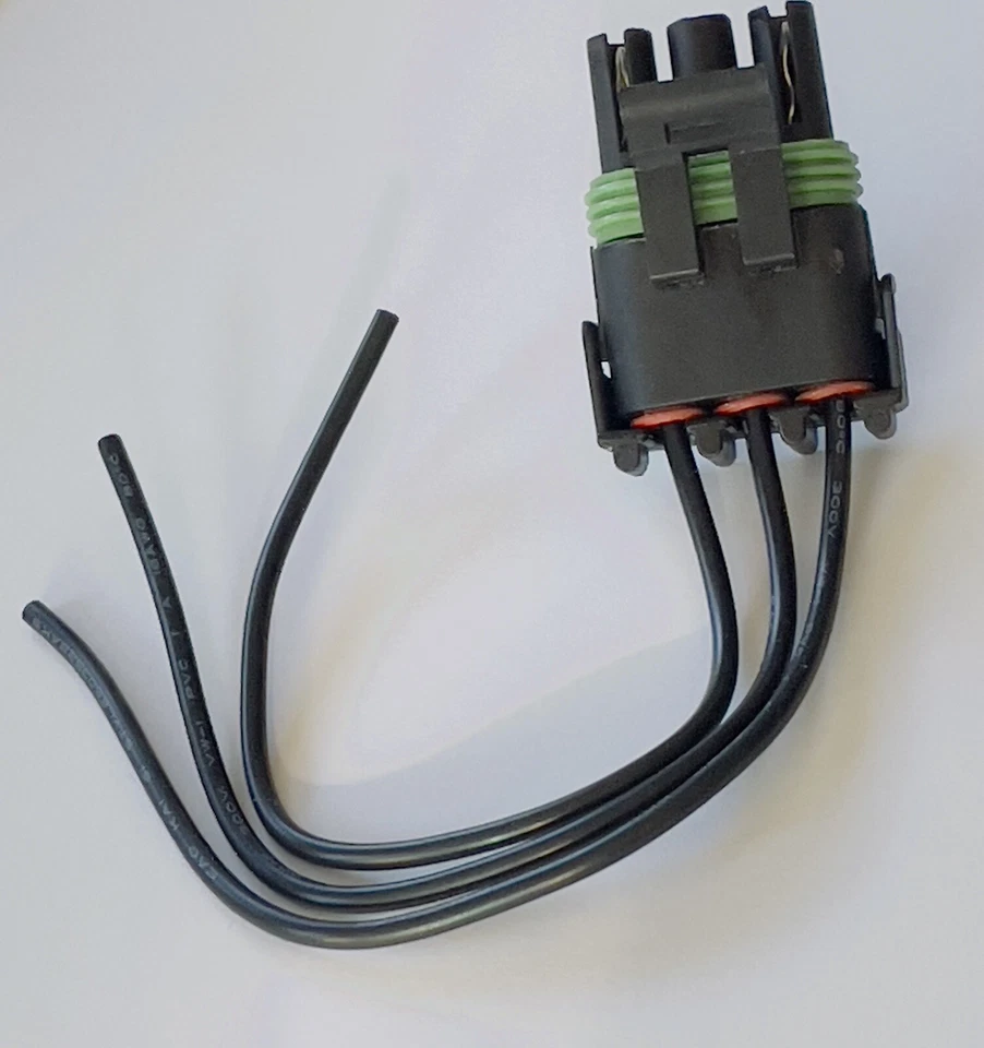 Conector de sensor de mapa de 3 pines 1215793 para GMC Syclone 1991 Foto 4 de 4