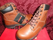 WOLVERINE Men's WO4905 Harrison Contour West 8" Steel Toe Work Boots  9 EW New