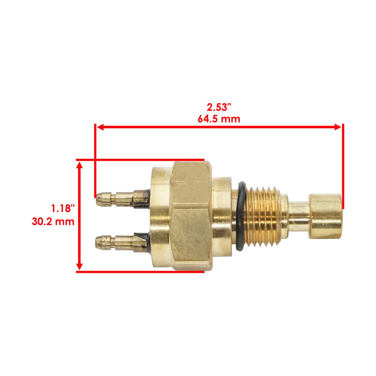 Radiator Cooling Fan Sensor Switch 27010?1202 Replacement For