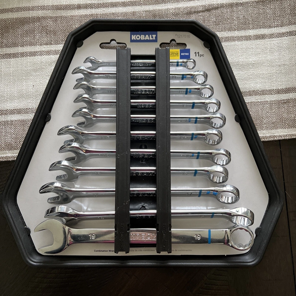Kobalt 11 piece wrench set deals