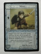 Merry Middle-Earth CCG MECCG The Wizards Limited METW LOTR Never Played