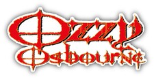 Ozzy Osbourne Car Bumper Sticker Decal - 9'', 12'' or 14''
