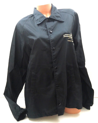 Vintage Air Force Windbreaker Jacket A Great Way Of Life Aim High Snap Up Size M