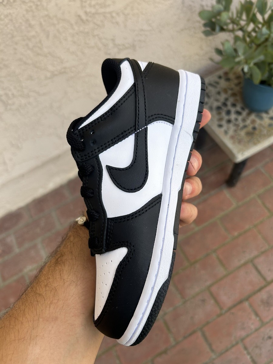 Size 13 (PS) - Nike Dunk Low Black White - CW1588-100 for