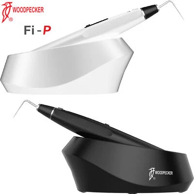 Woodpecker Fi-P Gutta-percha Obturation System Heated Pen Cordless Black/White