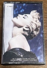 Madonna - True Blue 1986 Audio CASSETTE TAPE
