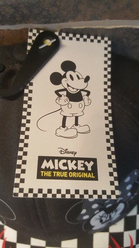 Vans Mütze Disney Mickey Minnie Mouse Flammen Mickeys 90. Geburtstag verstellbar NEU - Bild 3 von 7