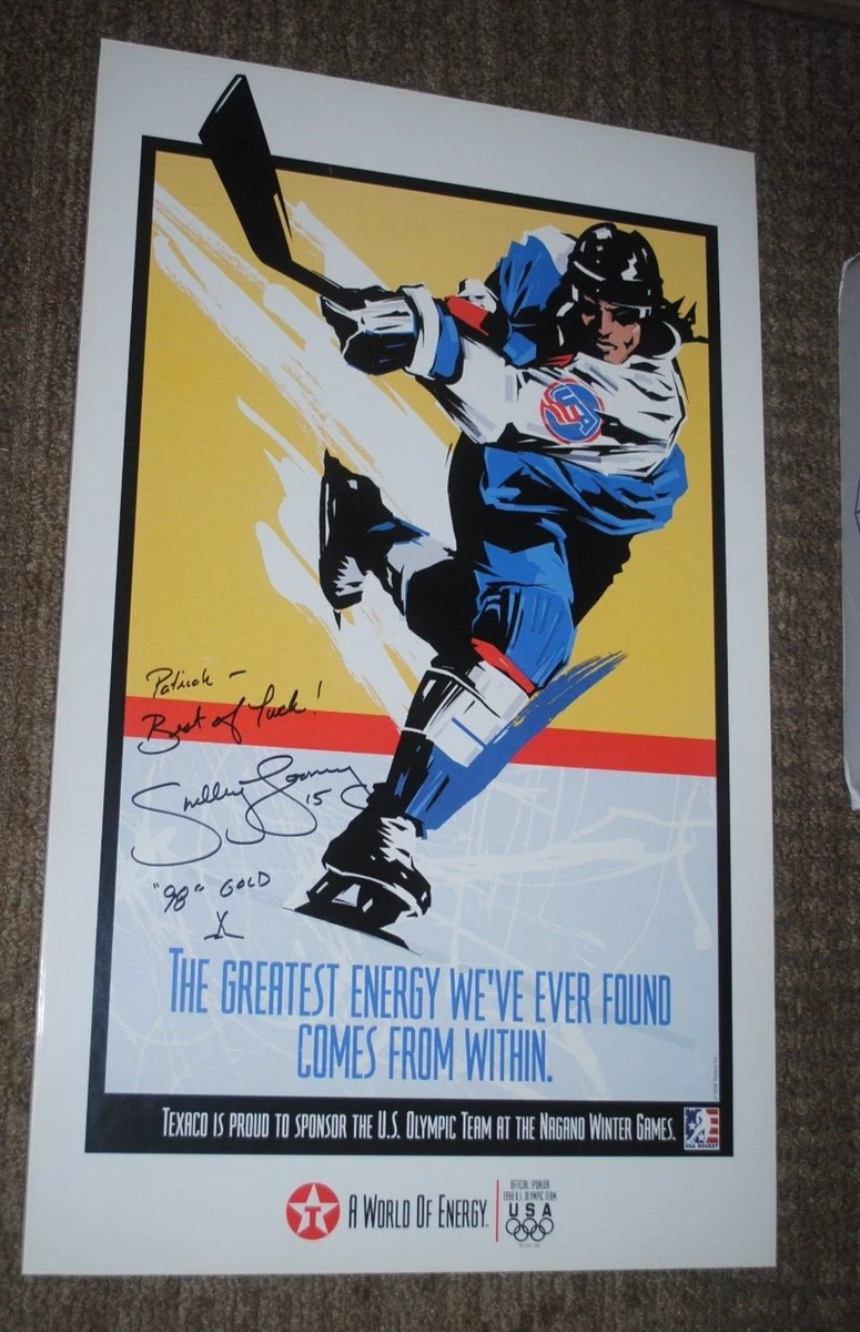 Hockey Nagano 1998 Event Olympics Fan Apparel and Souvenirs USA