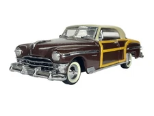 Franklin Mint 11321E 1950 Chrysler Town & Country diecast 1:43 ♤50