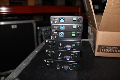 Atlona AT-HDVS-200-TX + AT-UHD-EX-100CE-RX-PSE