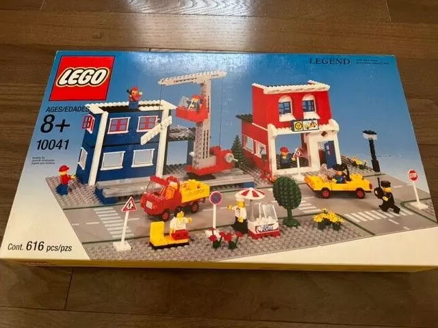 Lego 10041 sales