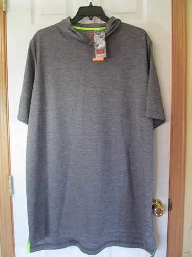 TALL FOUNDRY SHORT SLEEVE HOODIE SHIRT 