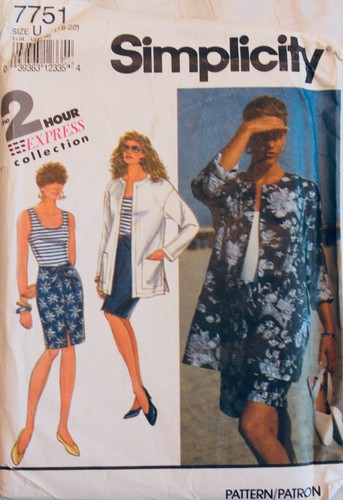 U PICK! PLUS SIZE SKIRTS PANTS SHORTS Sewing Pattern ~ UC - Picture 48 of 77