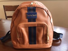 Taylor Swift Midnights Backpack  Orange & Blue  New