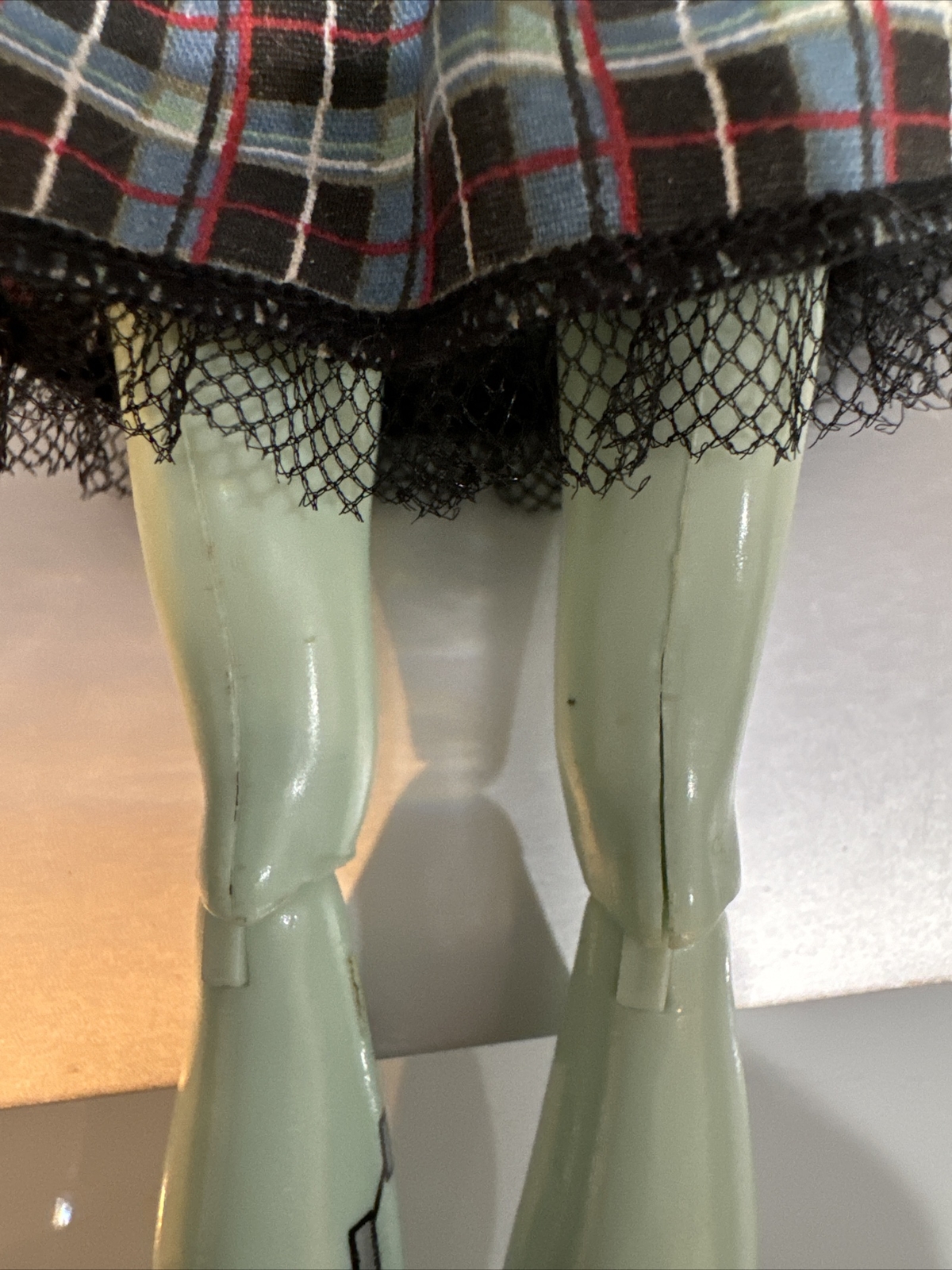 Mattel Monster High Frankie Stein 11&rdquo; Doll With Clothes And Hairbrush