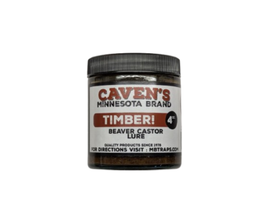 #ad Caven#x27;s Timber Beaver Castor Lure 4 Oz Traps Trapping Bait Attractant Nuisance $33.95