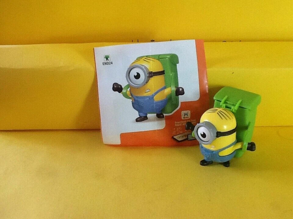 Kinder surprise hotsell minions 2019