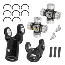2x Front Drive Shaft Yoke w/ U-joint for Polaris RZR XP 1000 2014-2018