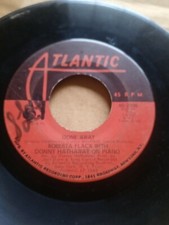 You've Got A Friend/Gone Away - Roberta Flack With Donny Hathaway On Piano 7" 45