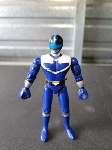 Super Sentai  Timeranger Shining Hero 2 Time Blue Loose Power Rangers Time Force