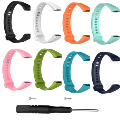 Armband Silikon Uhrenarmband Ersatz für Huawei Honor Band 3 Sportuhr