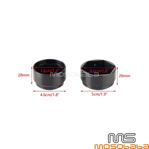 Motorcycle Rear Axle Cover Aluminium For Harley Nightster 975 Special 2022 2023 - Picture 2 of 8
