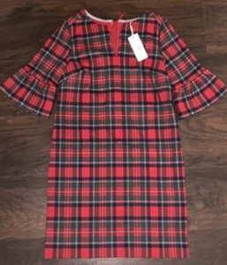 vineyard vines red plaid dress