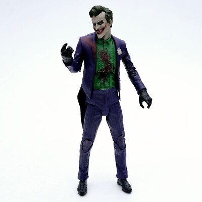 McFarlane Toys MORTAL KOMBAT 11 Actionfigur THE JOKER 18cm/7'' Beat'em Up Merch