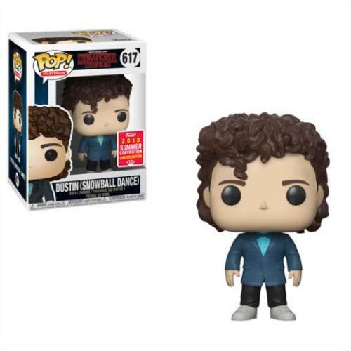 stranger things funko pop snowball