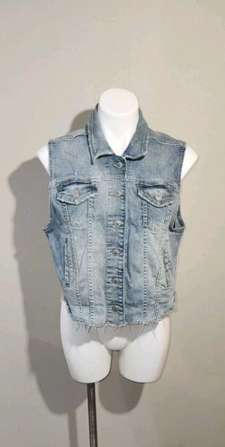 Silver Jeans Co. Jean Vest Women's