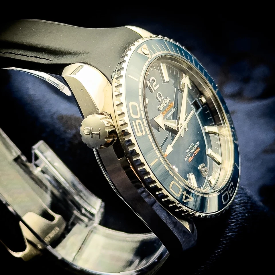 OMEGA Seamaster Planet Ocean 600M 215.30.44.21.03.001 - Image 4 of 4