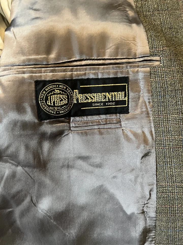 J. Traje Press 2 Piezas Foto 3 de 4