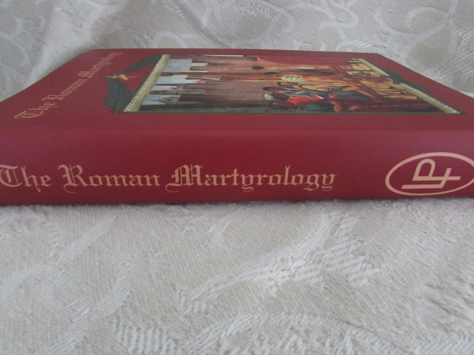 The Roman Martyrology 3rd Turin Edition by Rev Raphael Collins Hardback - Image 2 of 4