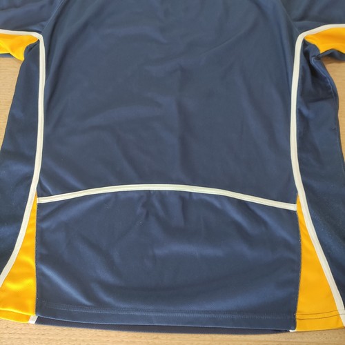 KooGa Brumbies Mens Size XL XXL Centenary Of Canberra 2013 Super 14 Rugby Jersey - Picture 11 of 14