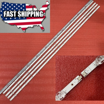 LED Strips For Hisense 55R6G 55A6G 55R6095G5 55R6070G 55C350KU 55R7G5 SVH550FA1
