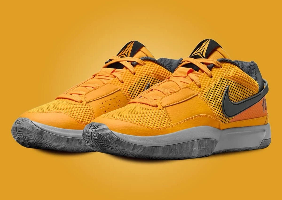Nike Ja 1 EP Wet Cement for Sale | Authenticity Guaranteed | eBay